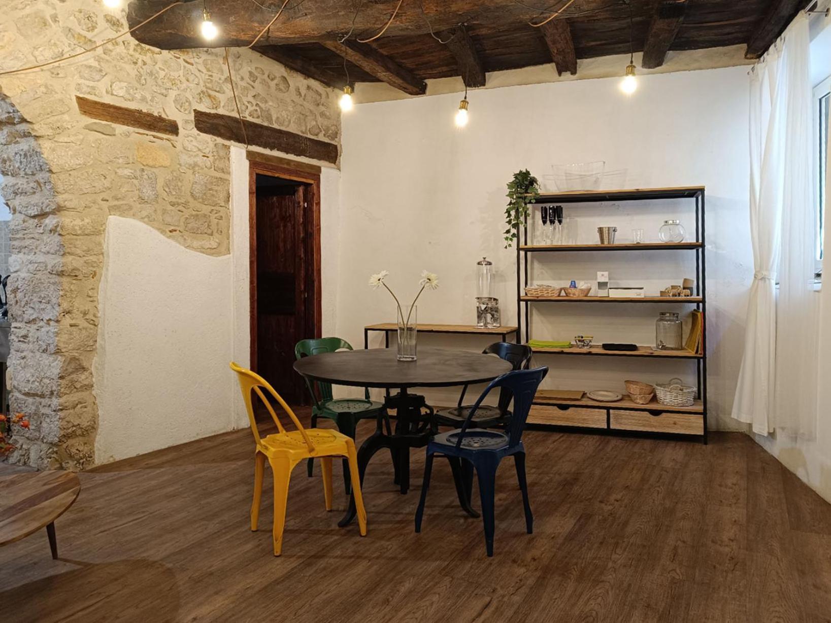 Ferienwohnung Stone House Veroli Exterior foto